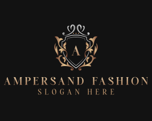 Royal Fashion Boutique logo design