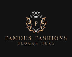 Royal Fashion Boutique logo design