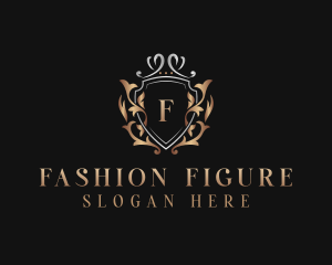 Royal Fashion Boutique logo design