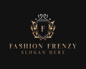 Royal Fashion Boutique logo design