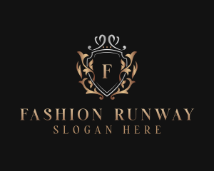 Royal Fashion Boutique logo design