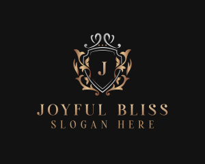 Royal Fashion Boutique logo design