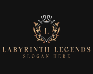 Royal Fashion Boutique logo design