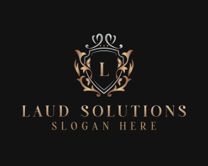 Royal Fashion Boutique logo design