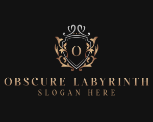 Royal Fashion Boutique logo design