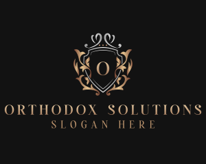 Royal Fashion Boutique logo design