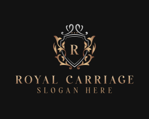 Royal Fashion Boutique logo design