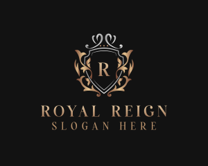 Royal Fashion Boutique logo design