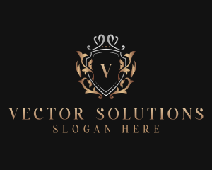 Royal Fashion Boutique logo design