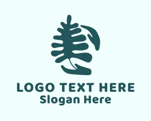 Leaf Gardening Hands logo