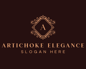 Elegant Ornament Boutique logo design