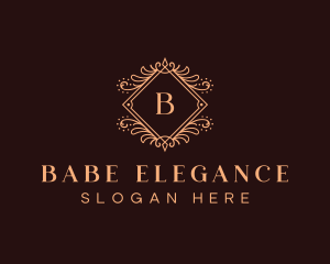 Elegant Ornament Boutique logo design