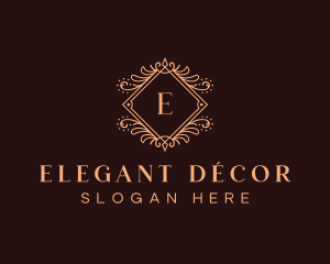 Elegant Ornament Boutique logo design