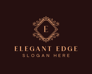 Elegant Ornament Boutique logo design