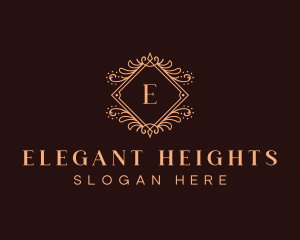 Elegant Ornament Boutique logo design