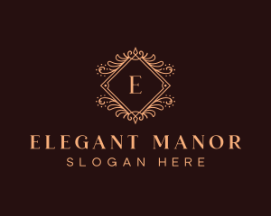 Elegant Ornament Boutique logo design