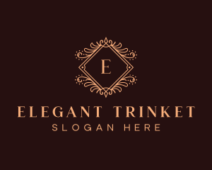 Elegant Ornament Boutique logo design