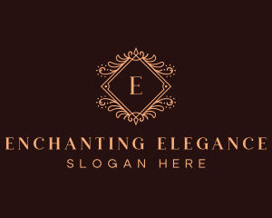 Elegant Ornament Boutique logo design