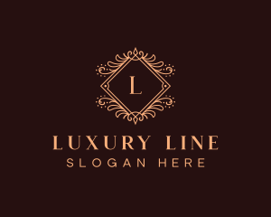 Elegant Ornament Boutique logo design