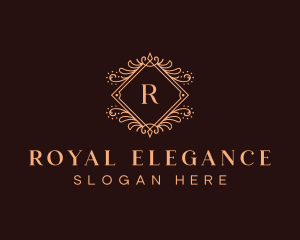 Elegant Ornament Boutique logo design