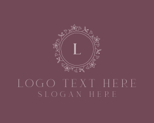 Floral Skincare Beauty logo