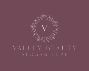 Floral Skincare Beauty logo design