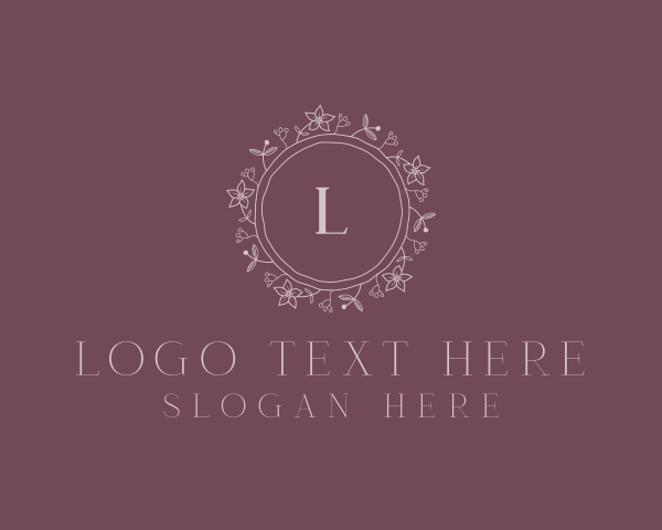 Herb logo example 4