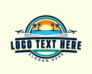 Tourist Beach Getaway logo