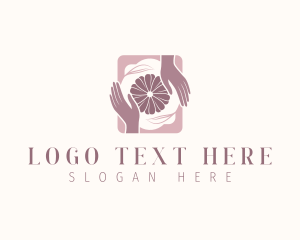 Eco Flower Hands logo