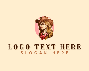 Western Cowgirl Rodeo logo