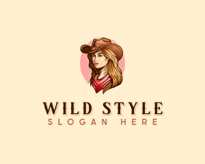 Western Cowgirl Rodeo logo