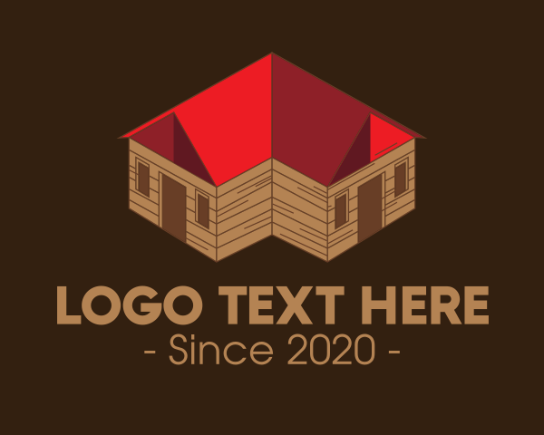 Isometric logo example 3