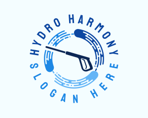 Blue Water Washer logo