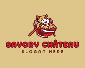 Chinese Ox Restaurant  logo design