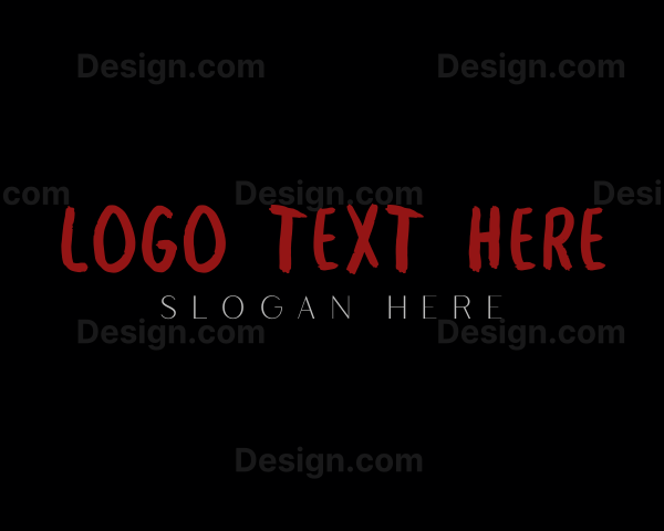 Modern Handwritten Business Logo