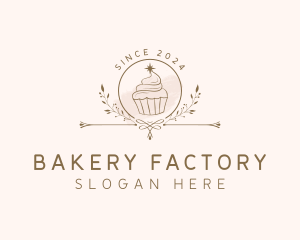 Sweets Cupcake Bakery logo design