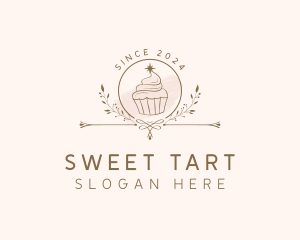 Sweets Cupcake Bakery logo design