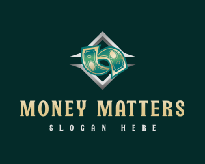 Monetary  Currency Bill  logo design