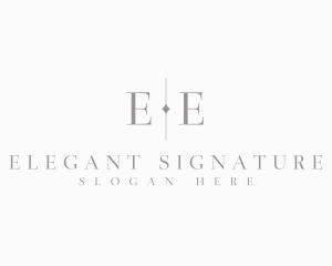 Luxury Elegant Boutique logo design