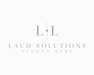 Luxury Elegant Boutique logo design