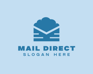Blue Cloud Mail logo