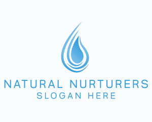 Purified Water Station  logo