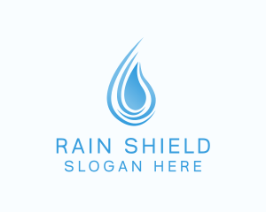 Purified Water Station  logo design