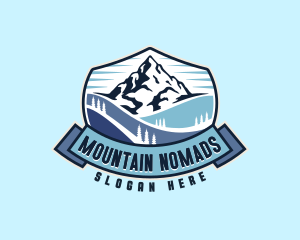 Mountain Summit Mountaineering  logo design