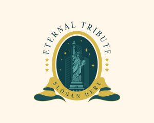 American Landmark Statue logo