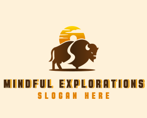 Sunset Buffalo Explorer logo