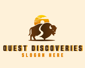 Sunset Buffalo Explorer logo