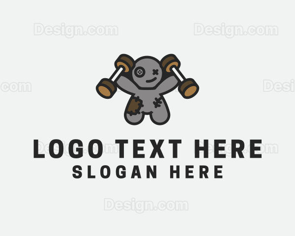 Voodoo Doll Weights Logo