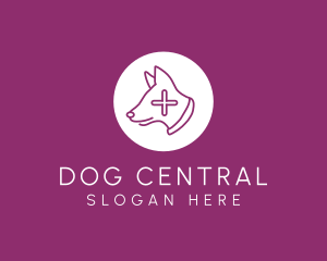 Animal Hospital Circle logo design