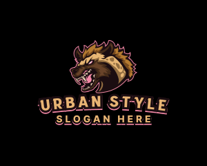 Wild Hyena Gaming Logo